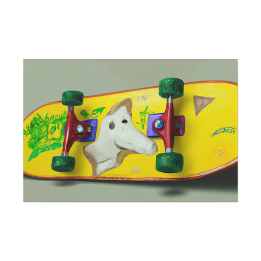 Swingin'Tonya - Canvas