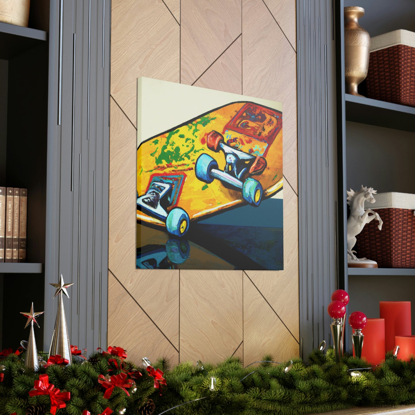 Skatebanger - Canvas