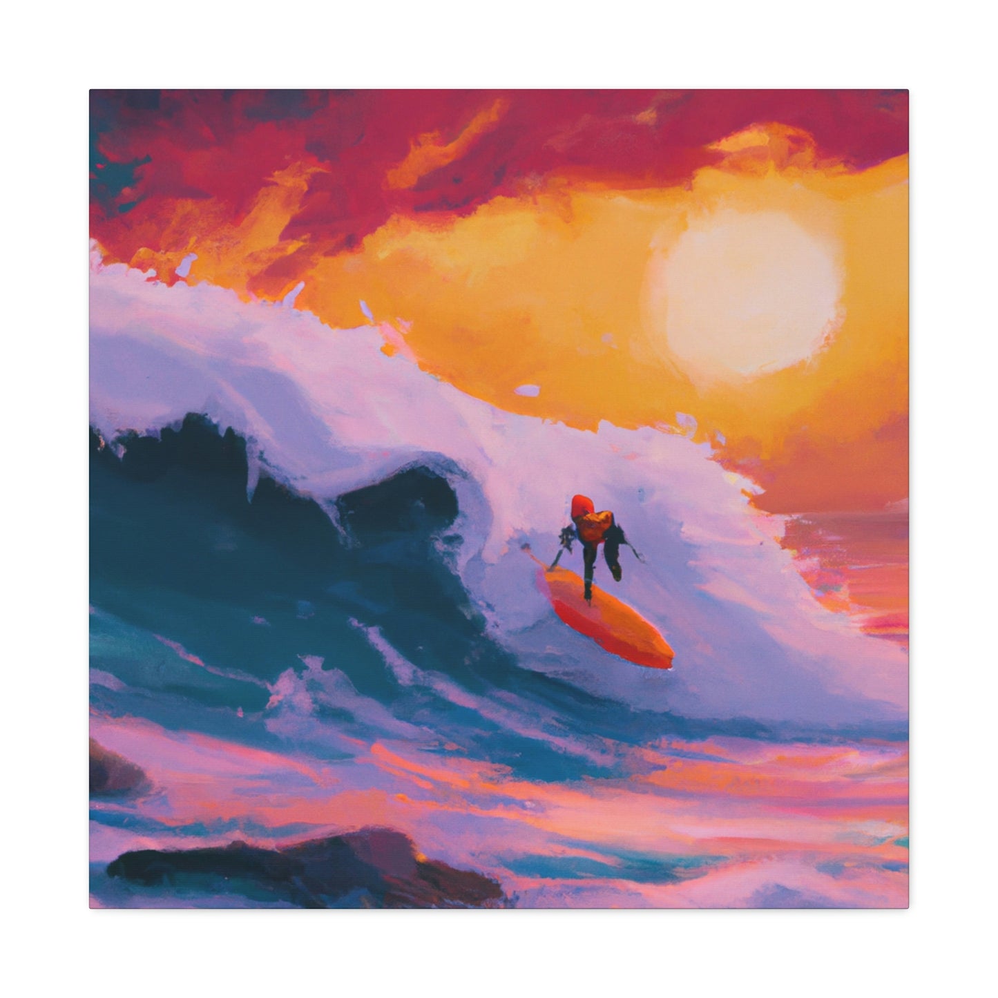 Heather Sunbeam - Canvas