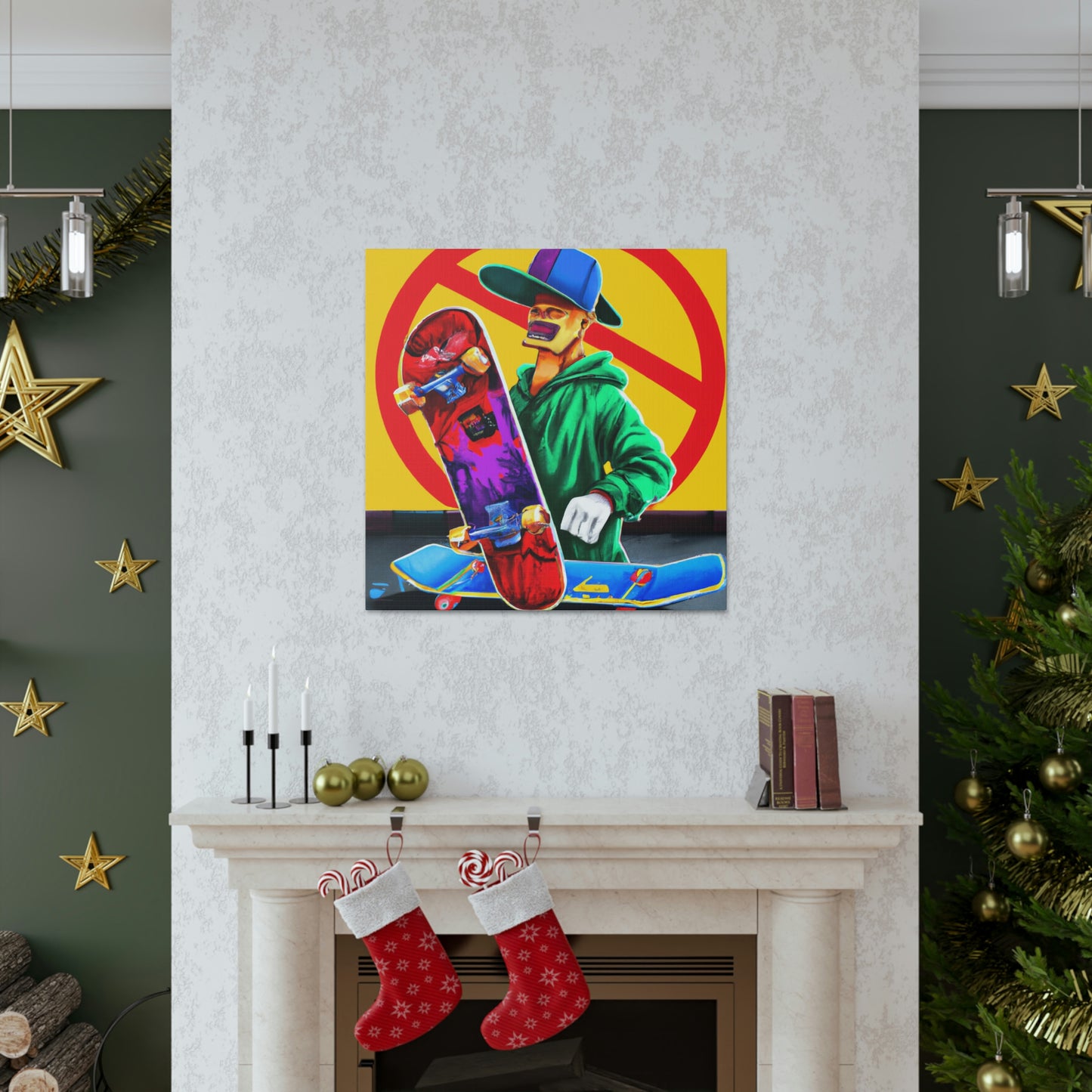 Shankboard Skanksta - Canvas