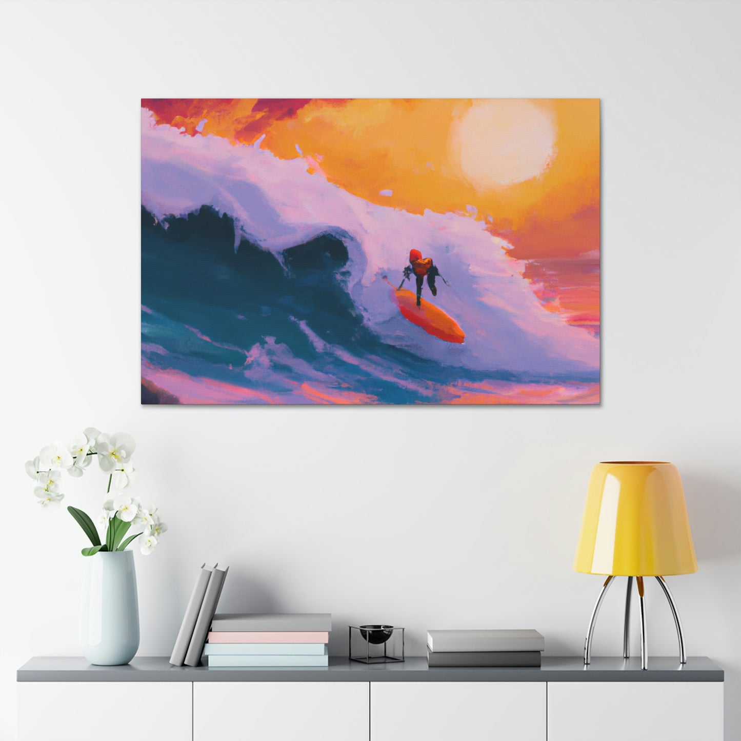 Heather Sunbeam - Canvas