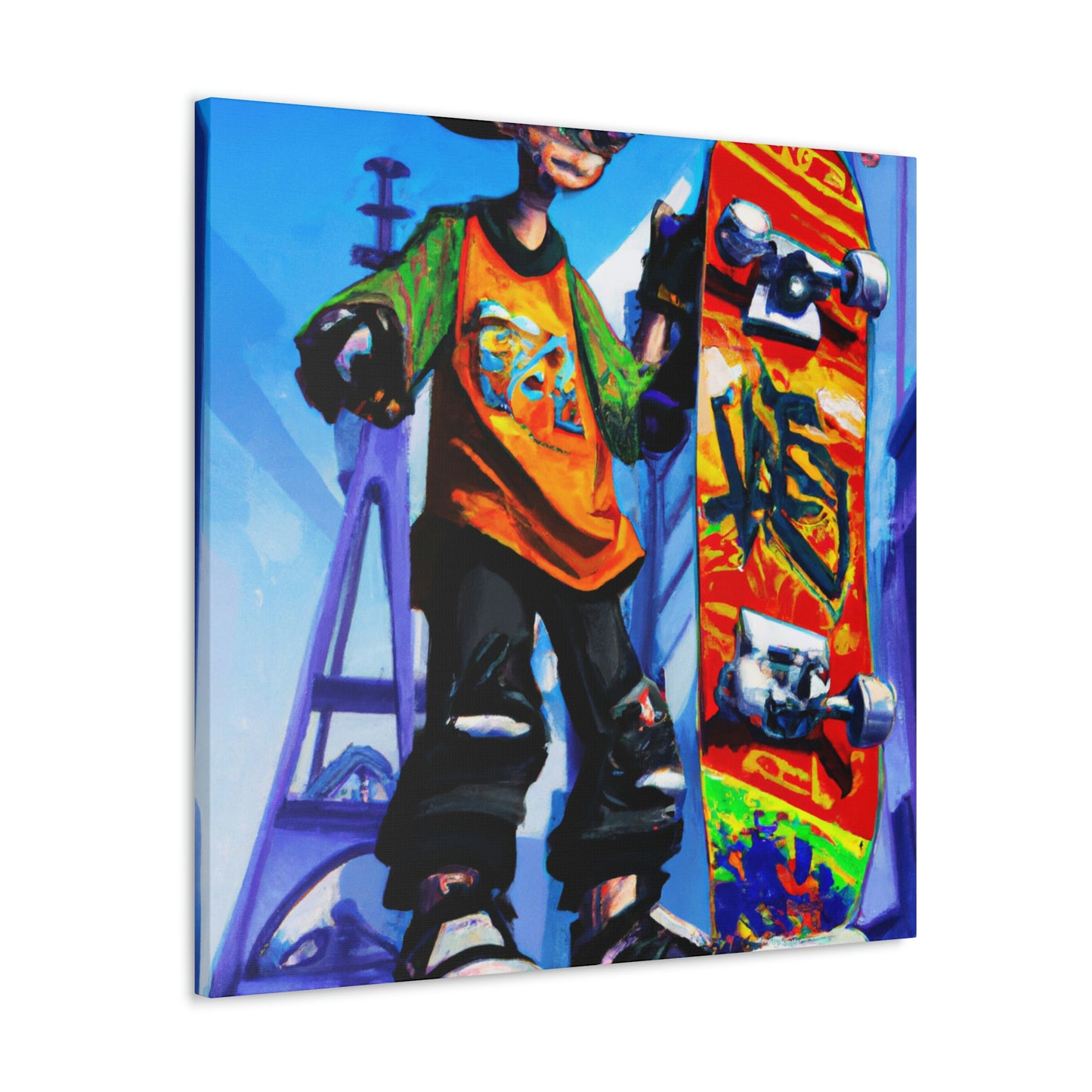 Blade-it-Out-Sloppy - Canvas