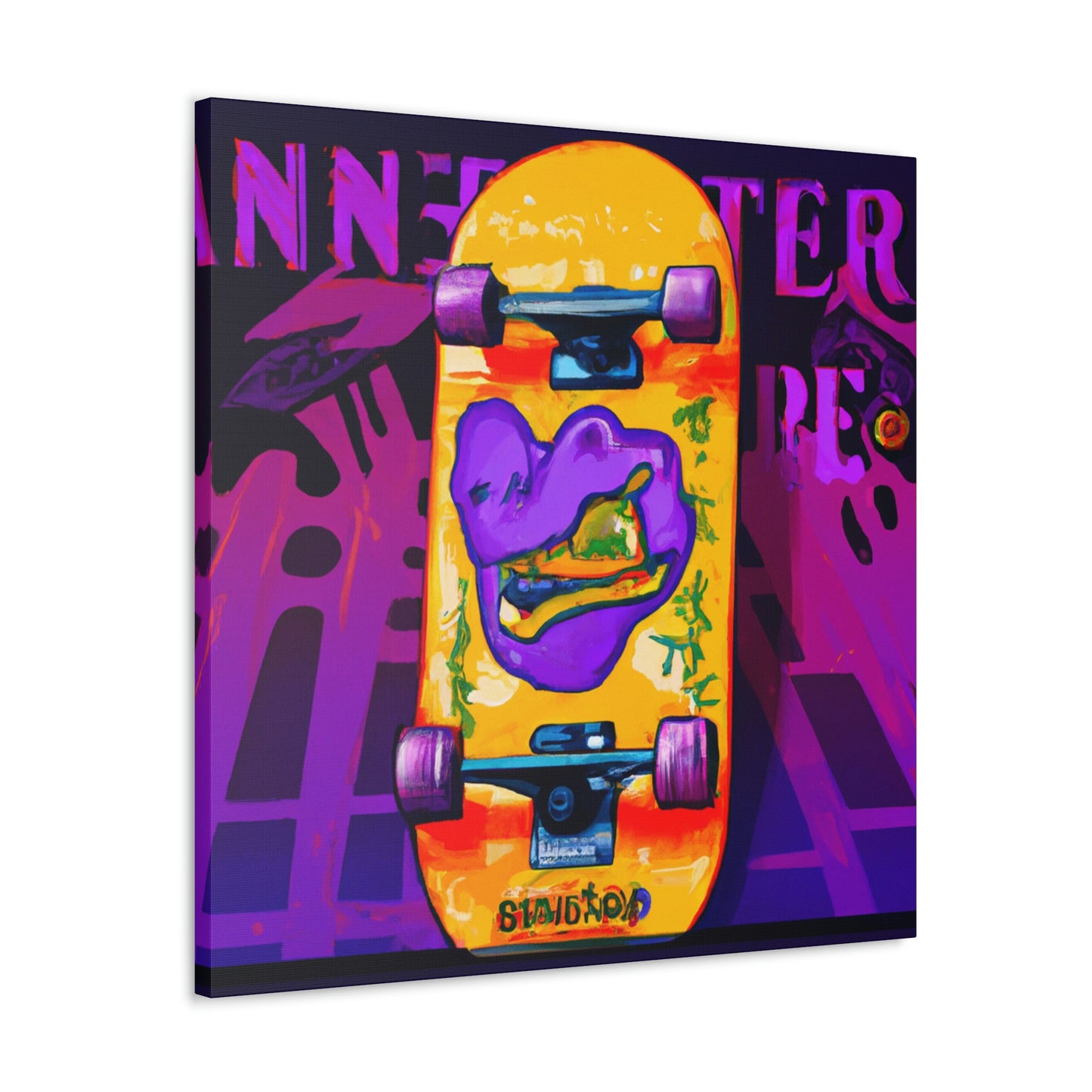 Sk8rGangsta - Canvas