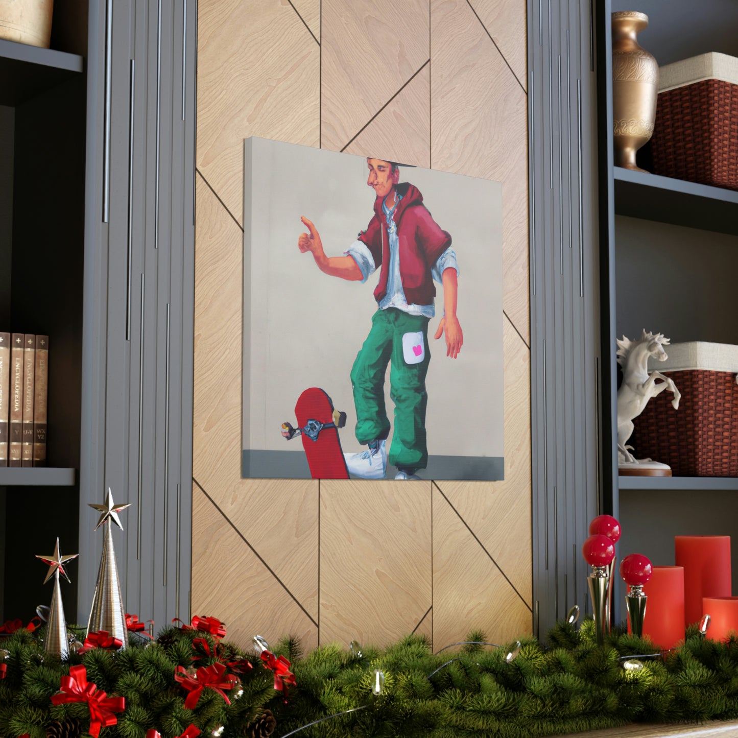 Skatershank - Canvas