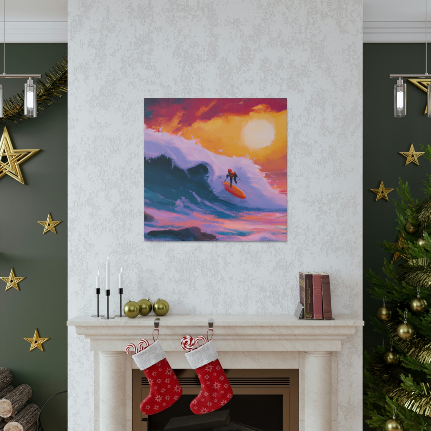 Heather Sunbeam - Canvas