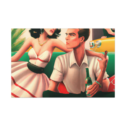 Rockin' Billy Ray - Canvas