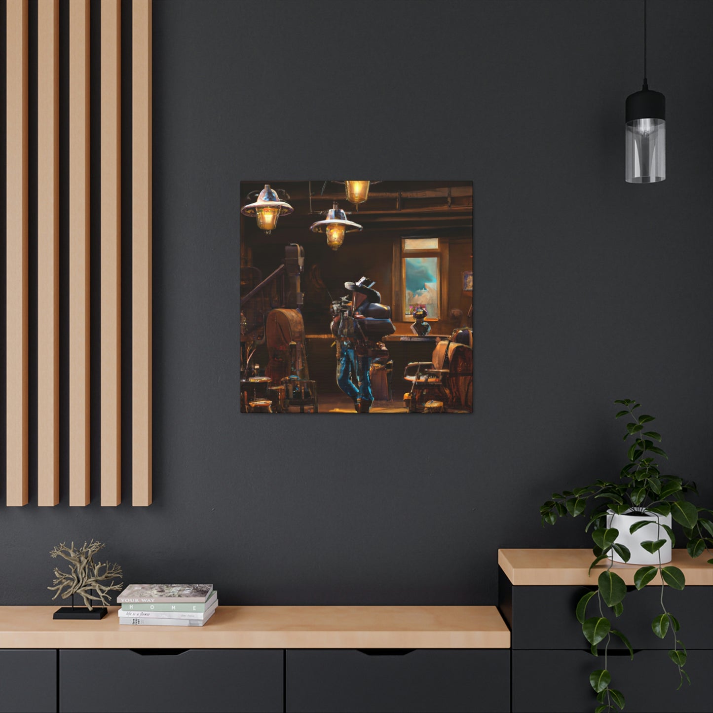 Edmund Otis - Canvas