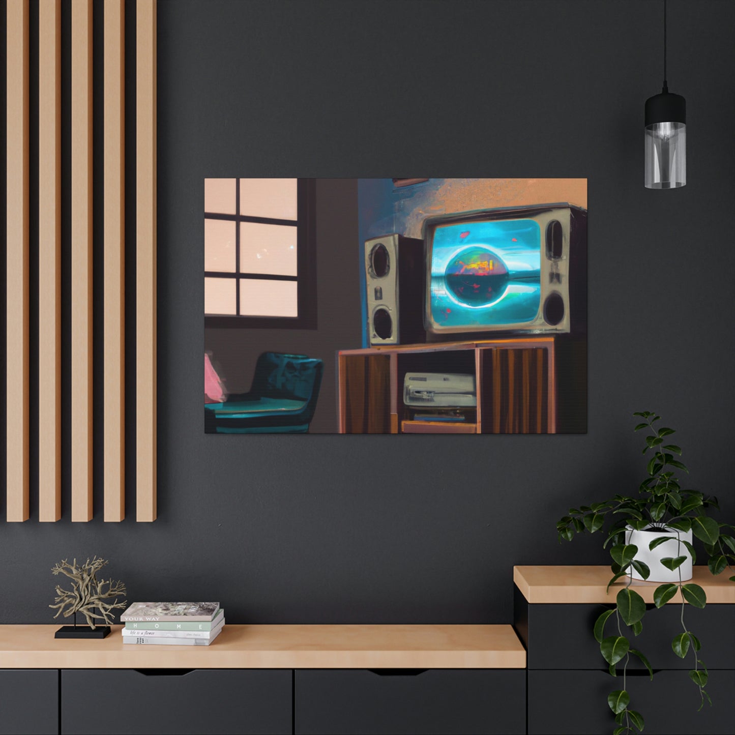 .
Ginger Prowler - Canvas