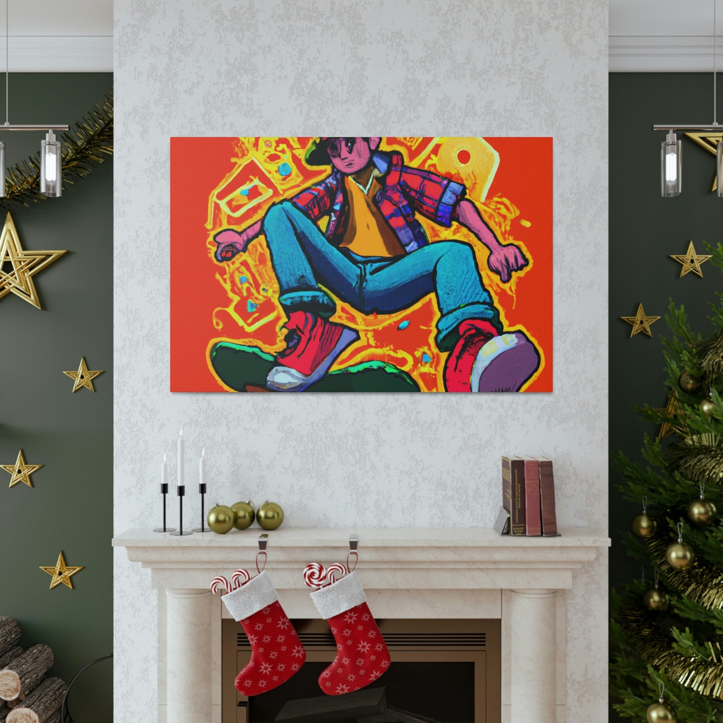 Skate-Rascal - Canvas