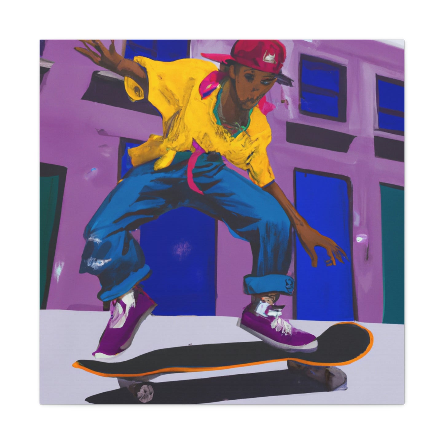 Razensk8r - Canvas