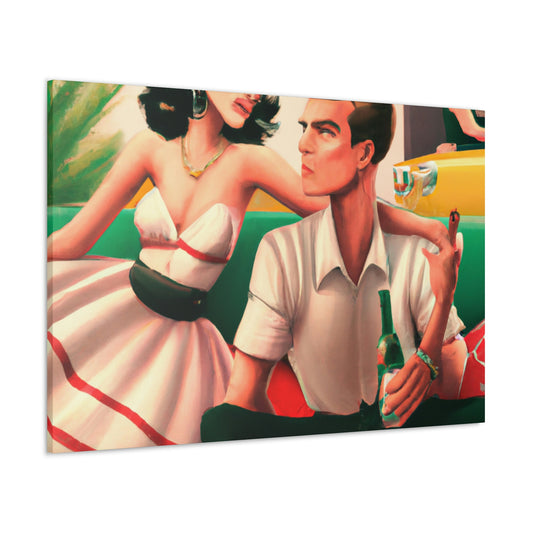 Rockin' Billy Ray - Canvas