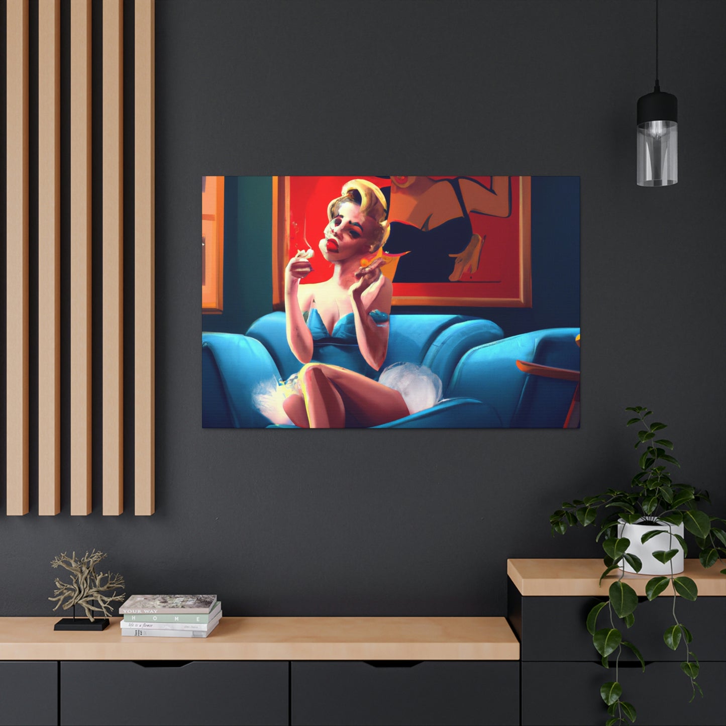 Fancy Frank or Missy Mae - Canvas