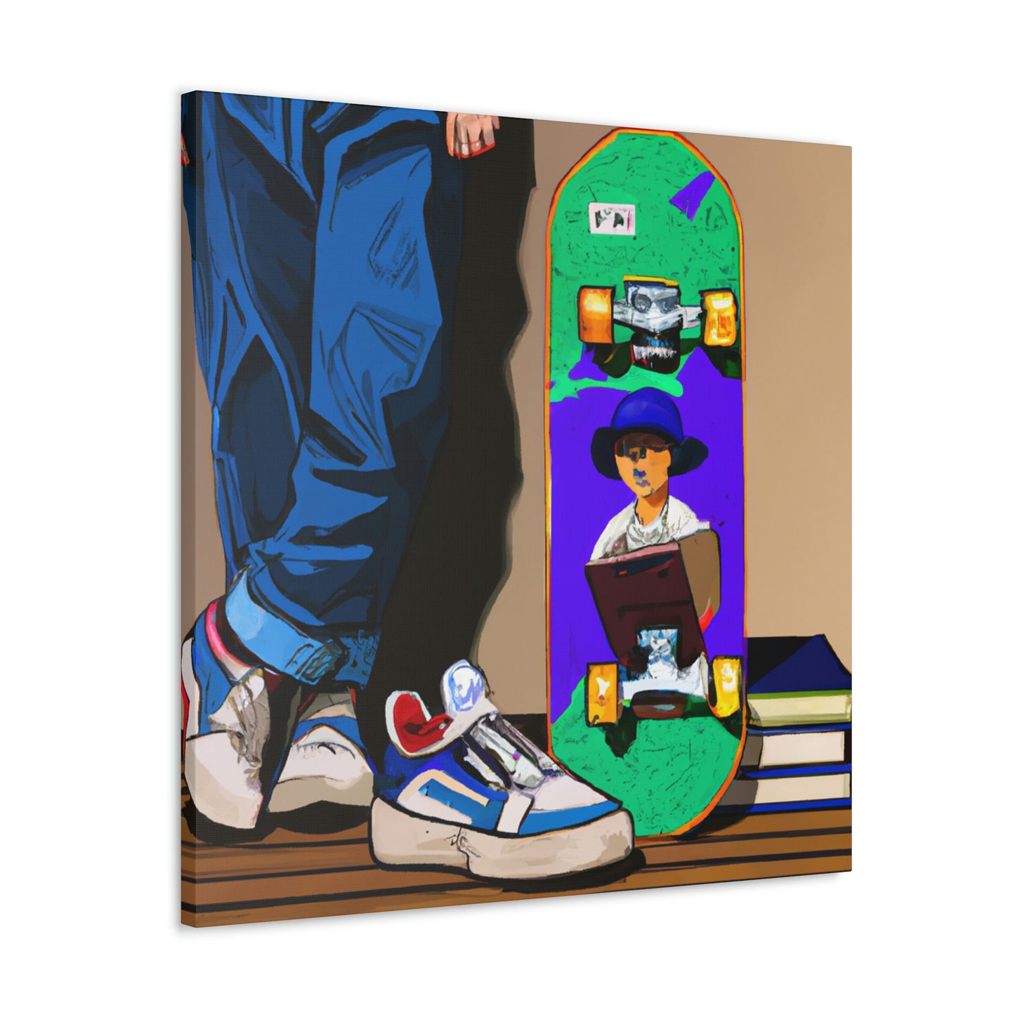 Slayshank Tonya - Canvas