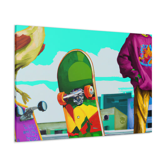 Bladez Crewster - Canvas