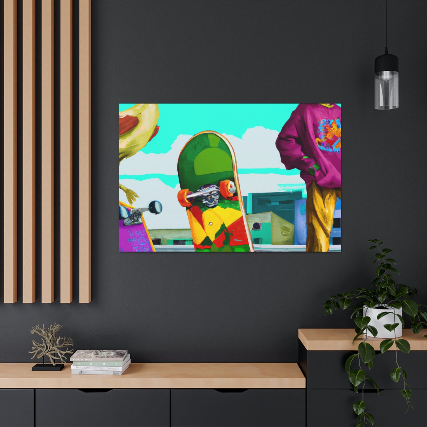 Bladez Crewster - Canvas