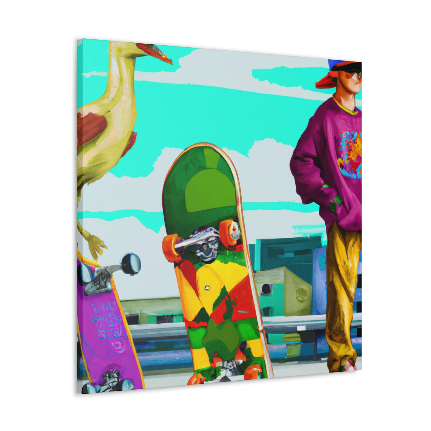 Bladez Crewster - Canvas