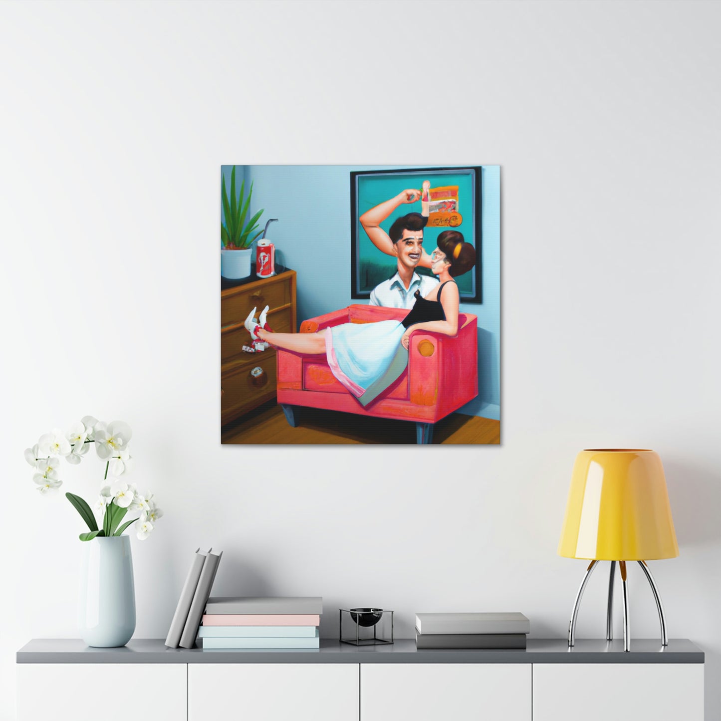 Rockin' Ray or Wanda Wailin'. - Canvas