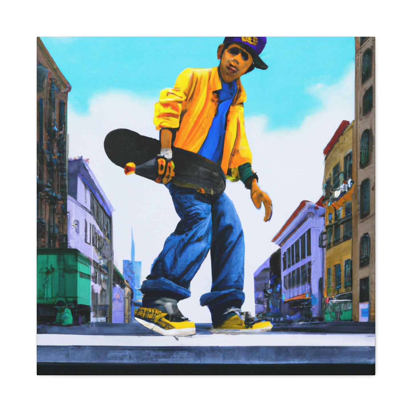 Blade Skaterbanger - Canvas