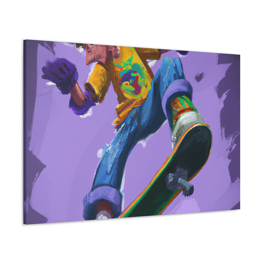 Sk8erGangsta - Canvas