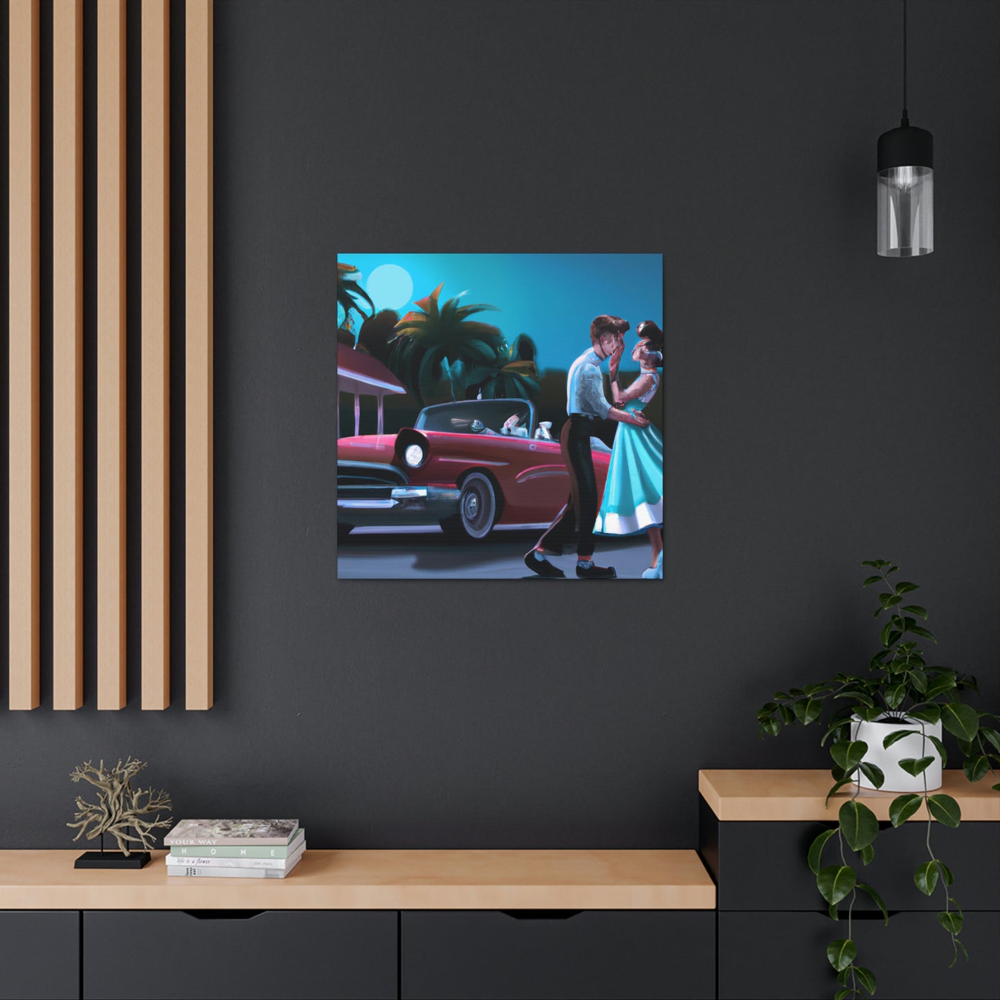 Rockin' Rosie - Canvas