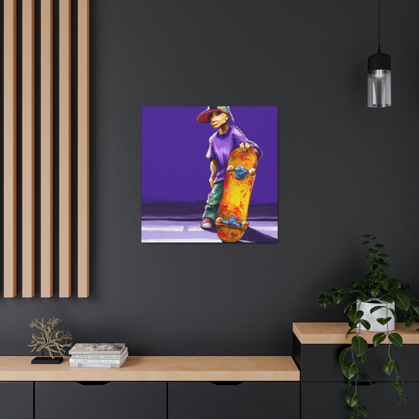 Blade-Eazy - Canvas