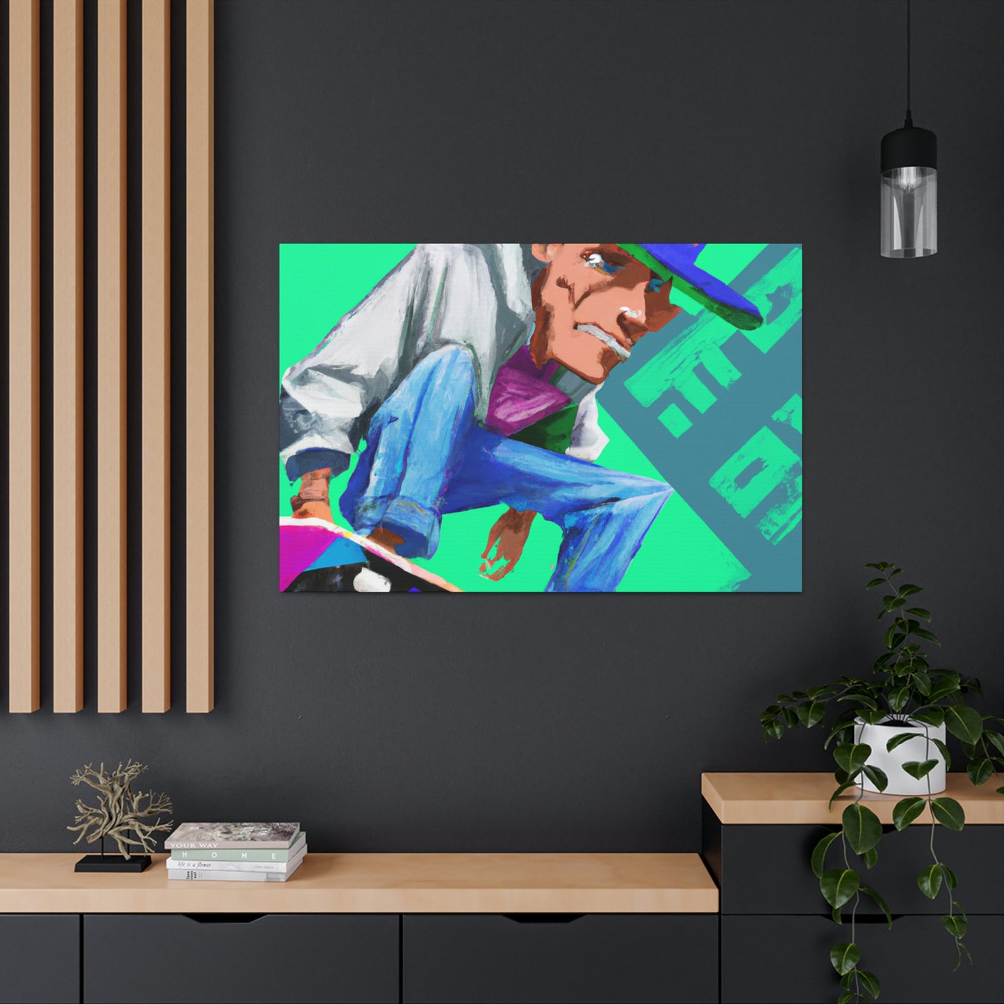 ChillSkatawza - Canvas