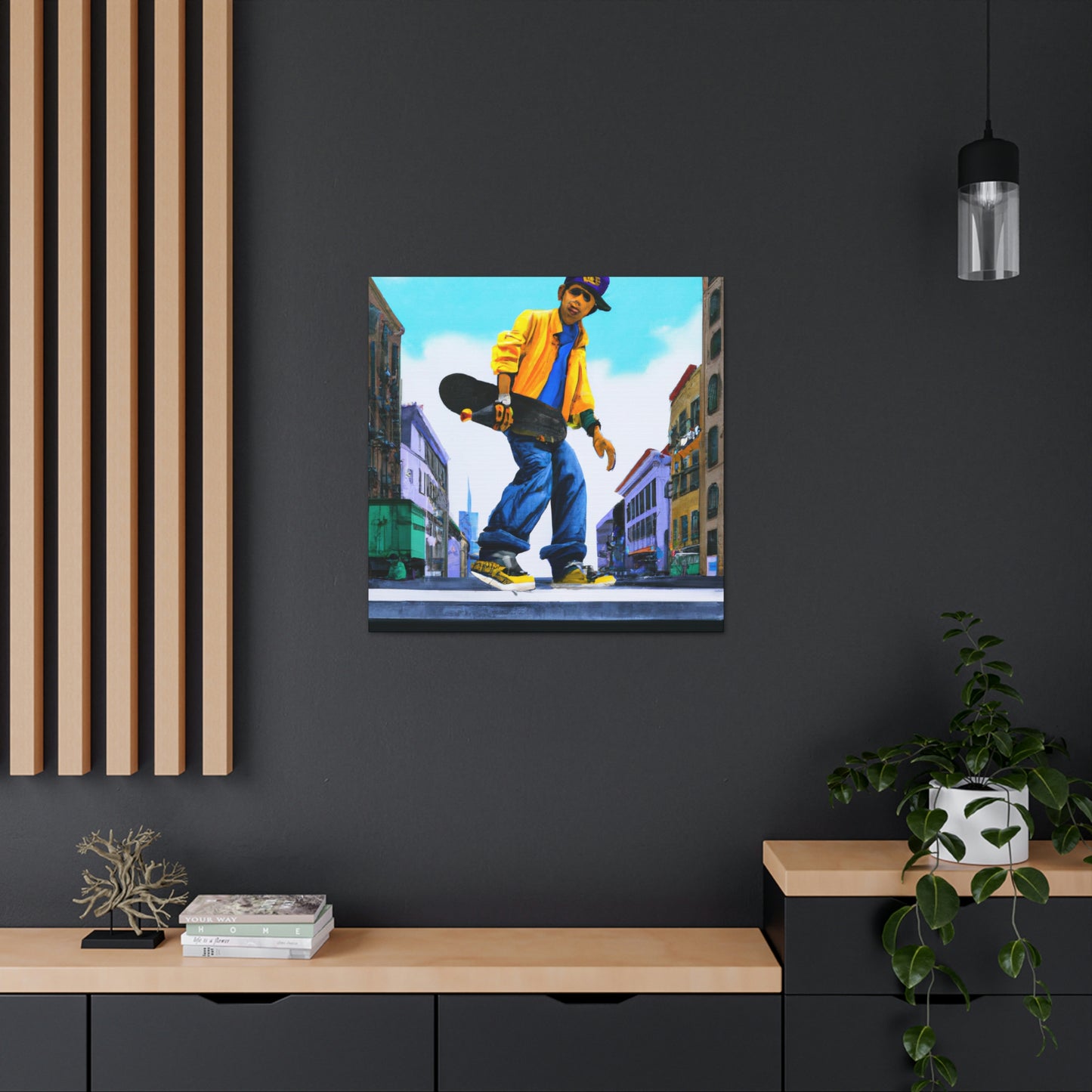 Blade Skaterbanger - Canvas
