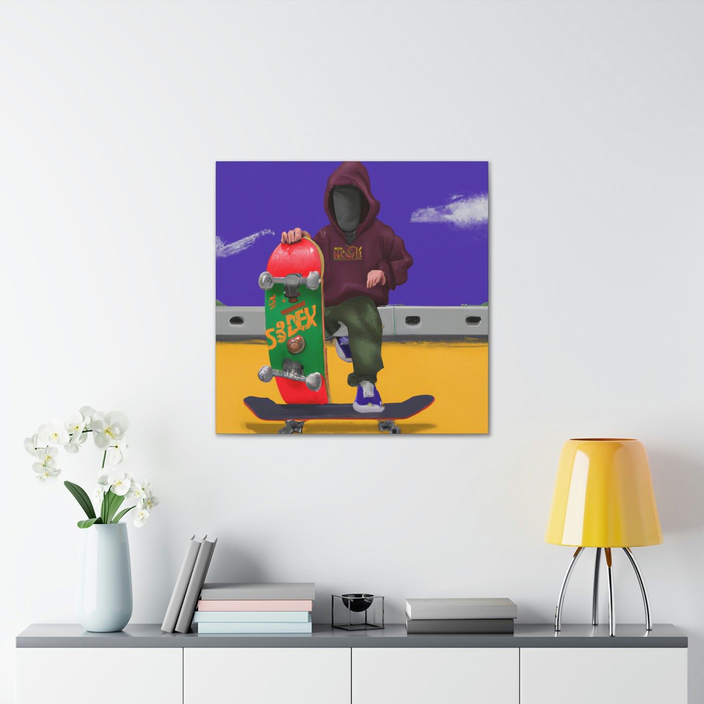 Skeet-Gangsta - Canvas