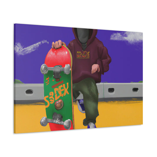 Skeet-Gangsta - Canvas