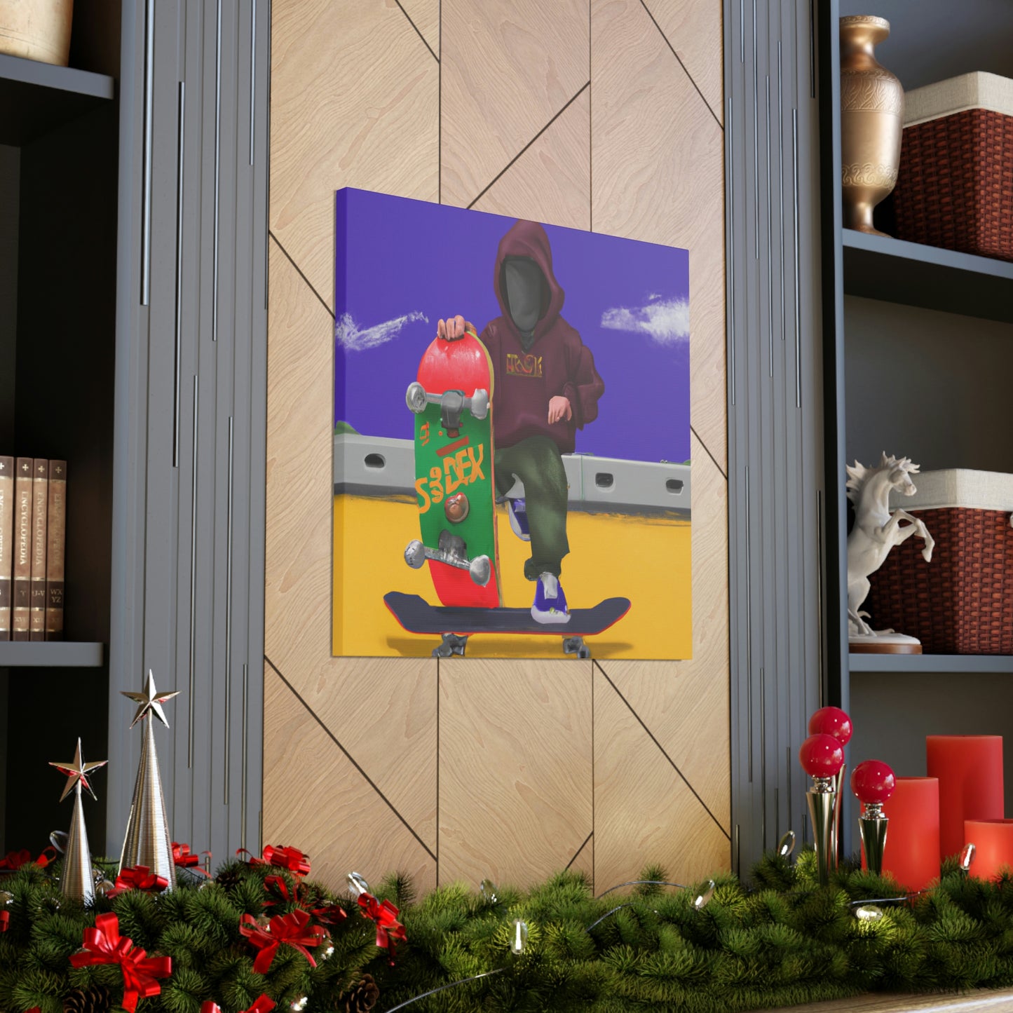 Skeet-Gangsta - Canvas