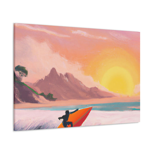 .
Rocky Roadrunner - Canvas