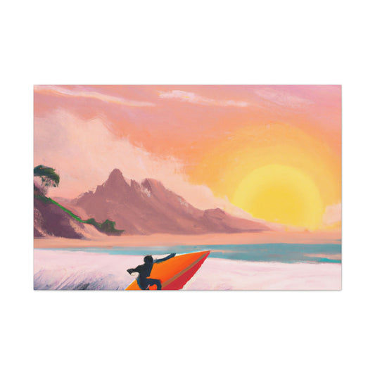 .
Rocky Roadrunner - Canvas