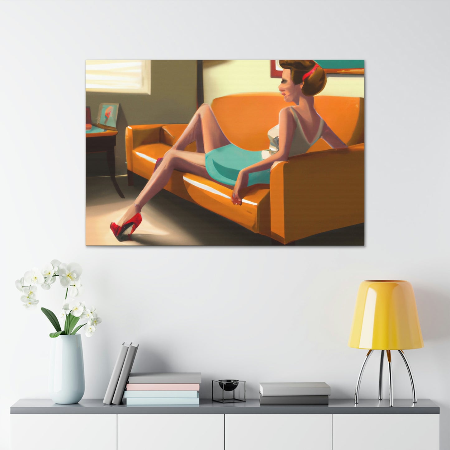 Rocky "Rebel" Rossi - Canvas