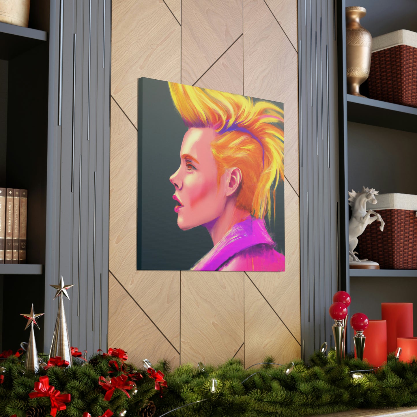 Chromatica Poindexter - Canvas