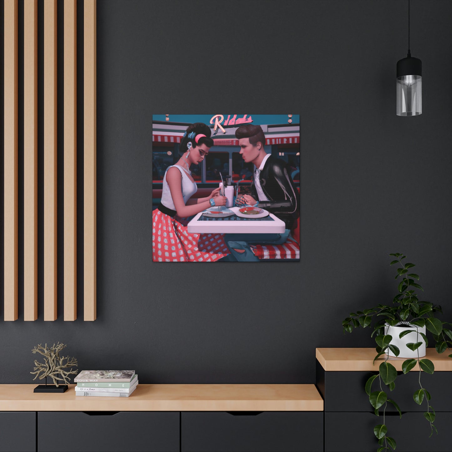 Fifi LaRoux - Canvas