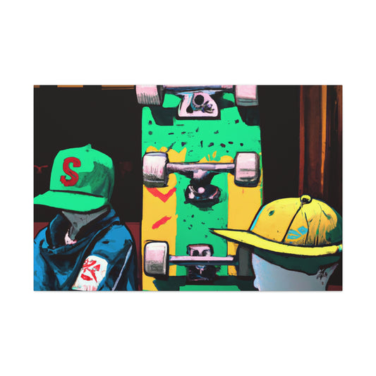 Blade Blunterz - Canvas