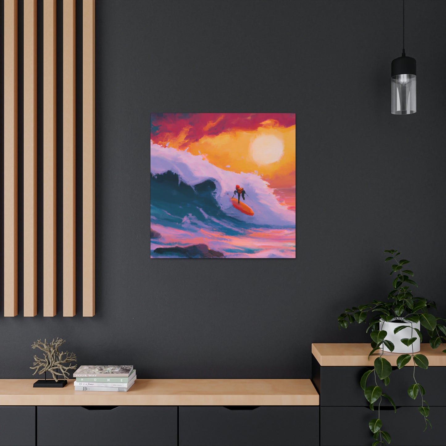 Heather Sunbeam - Canvas