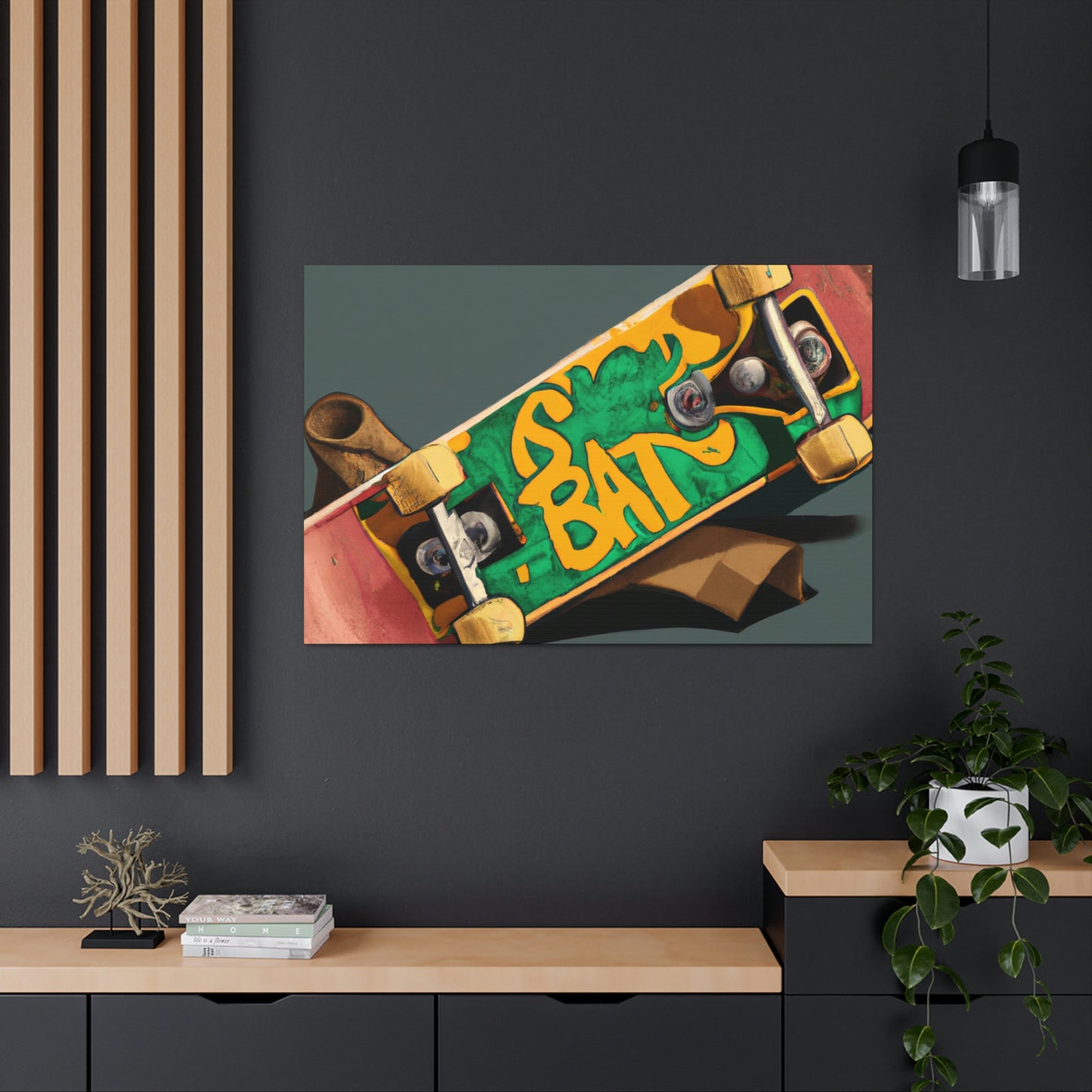 Saxboarder - Canvas