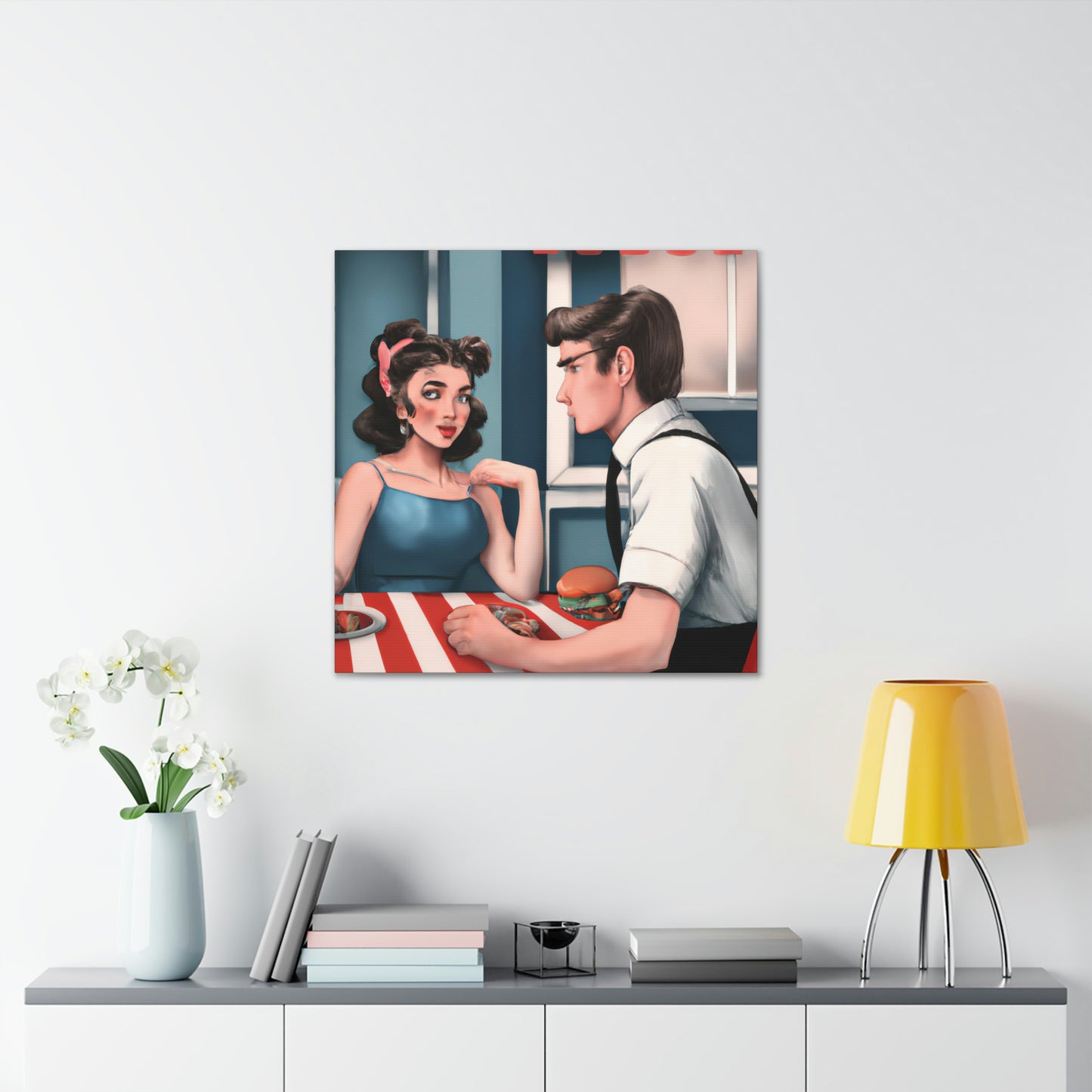 Rockabilly Jack - Canvas