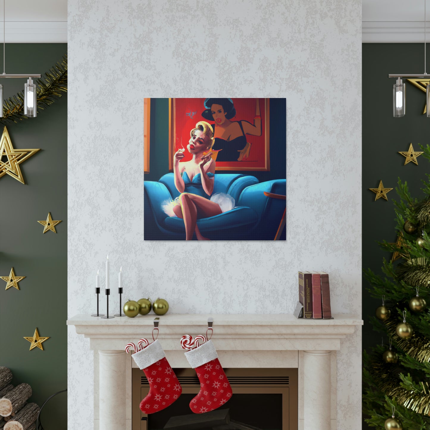 Fancy Frank or Missy Mae - Canvas