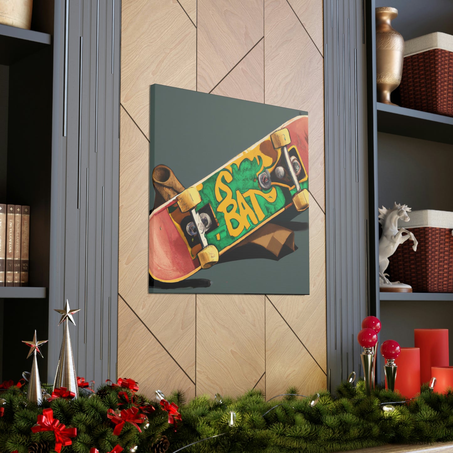 Saxboarder - Canvas