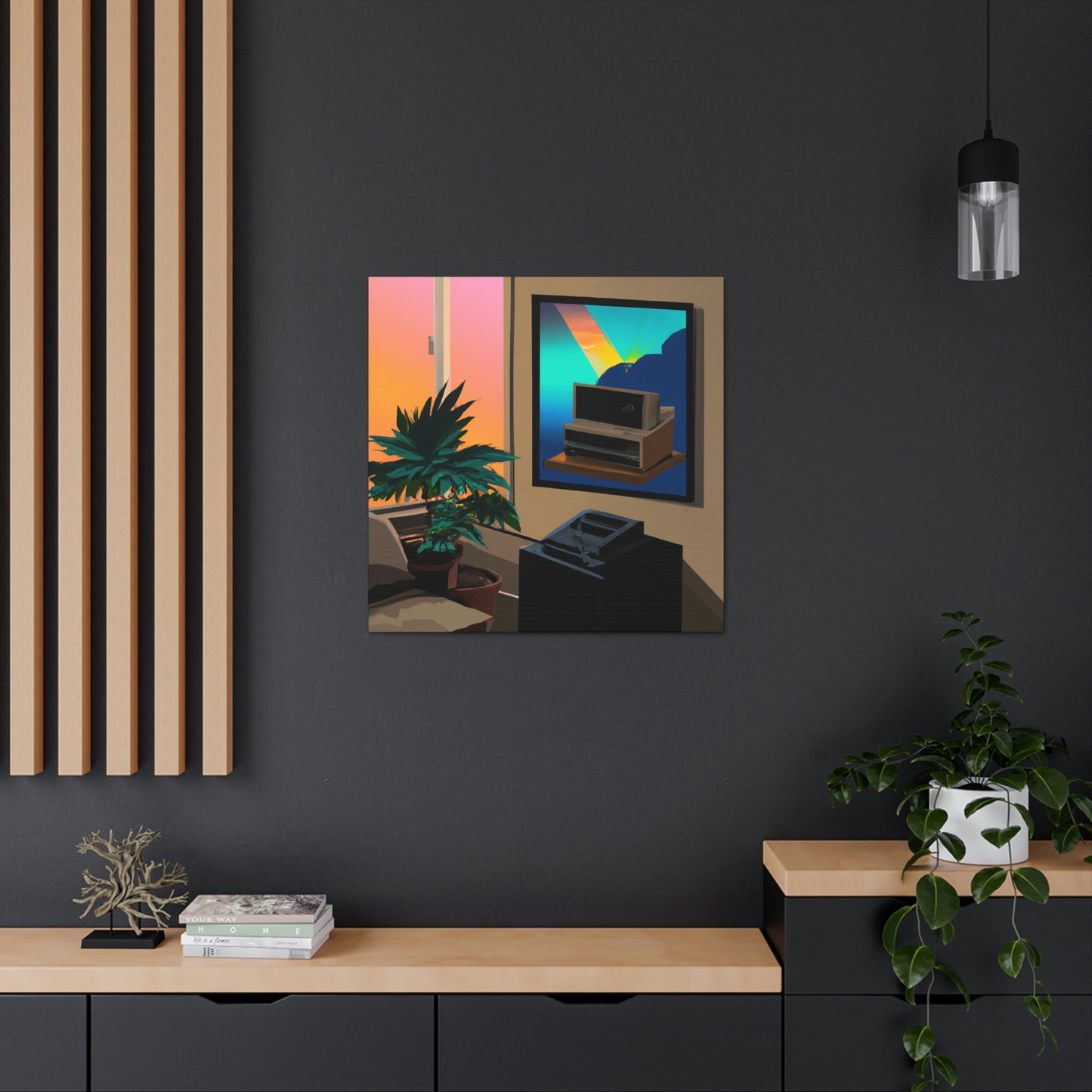 Cyndi Stargaze - Canvas