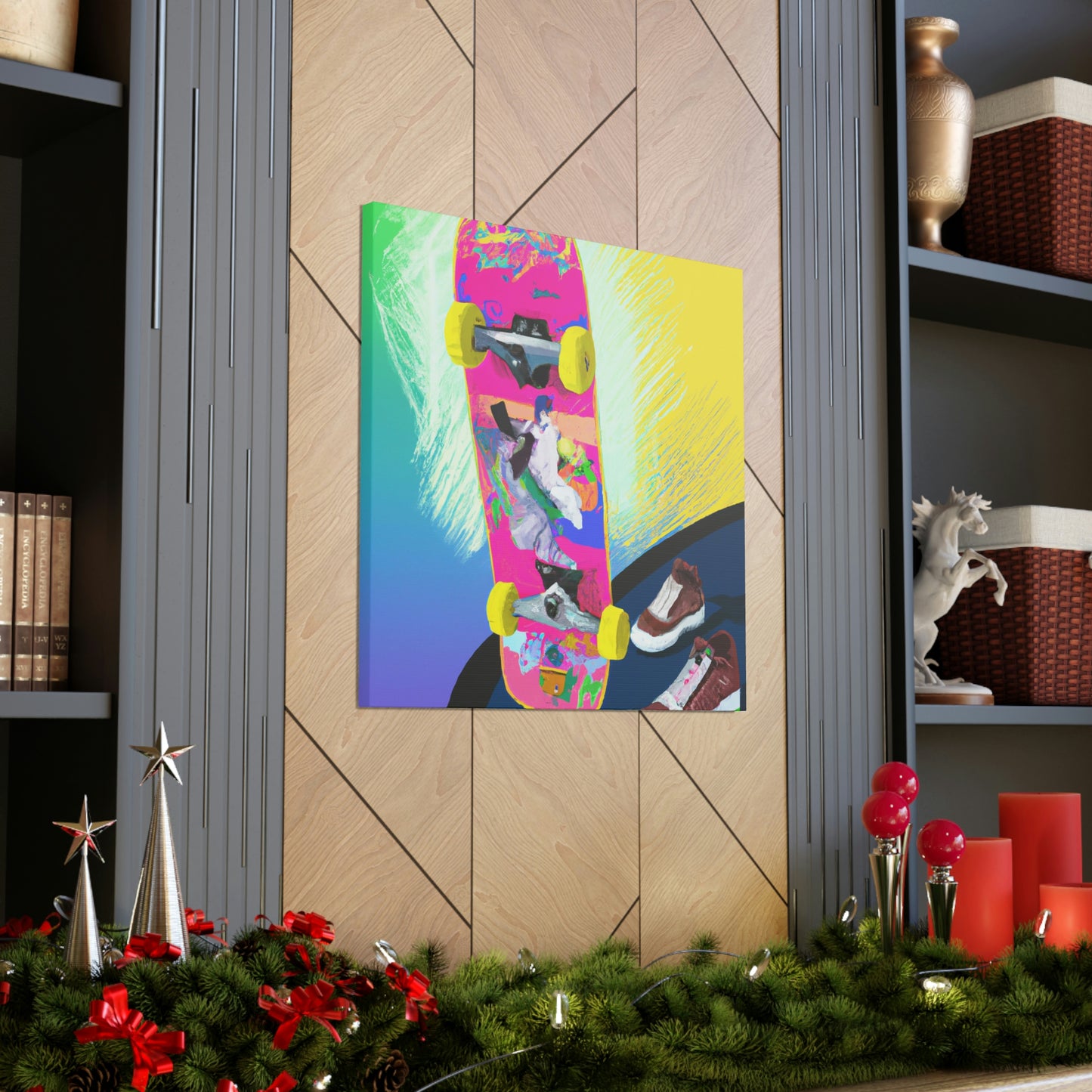 Bladez Jones - Canvas