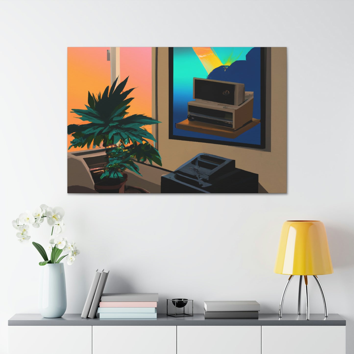 Cyndi Stargaze - Canvas