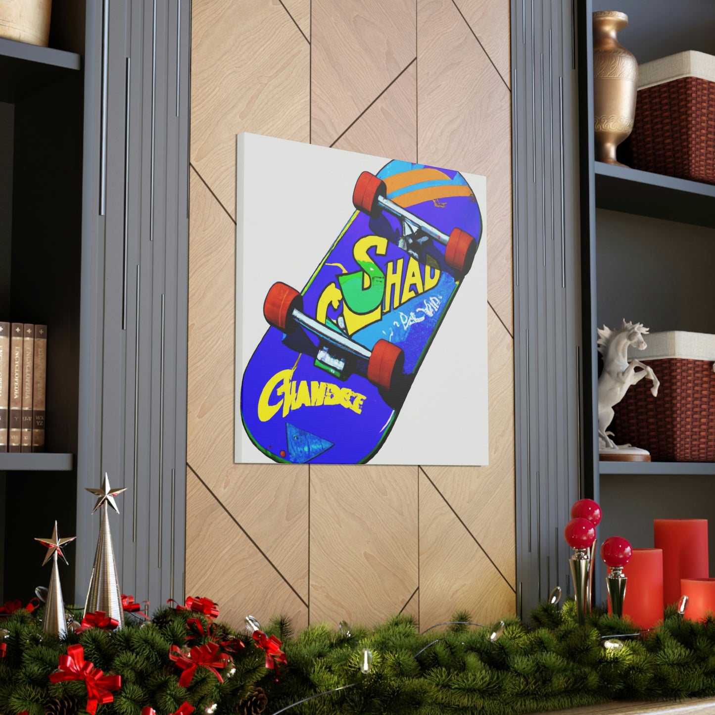 Sk8tterGangsta - Canvas