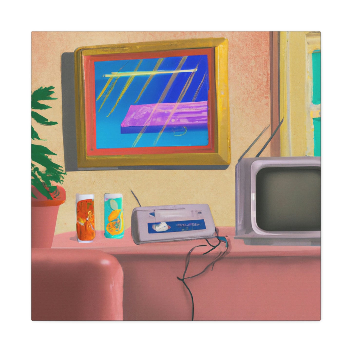 Van Jon Wayne - Canvas