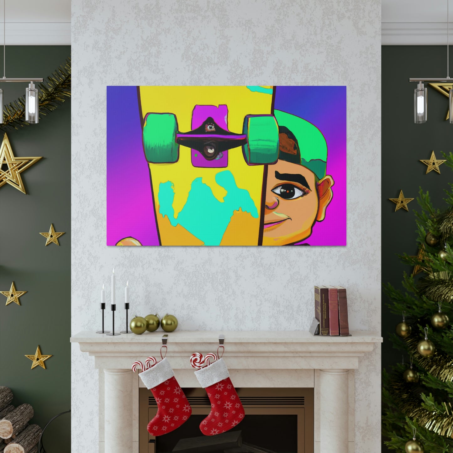 Blade Bones. - Canvas