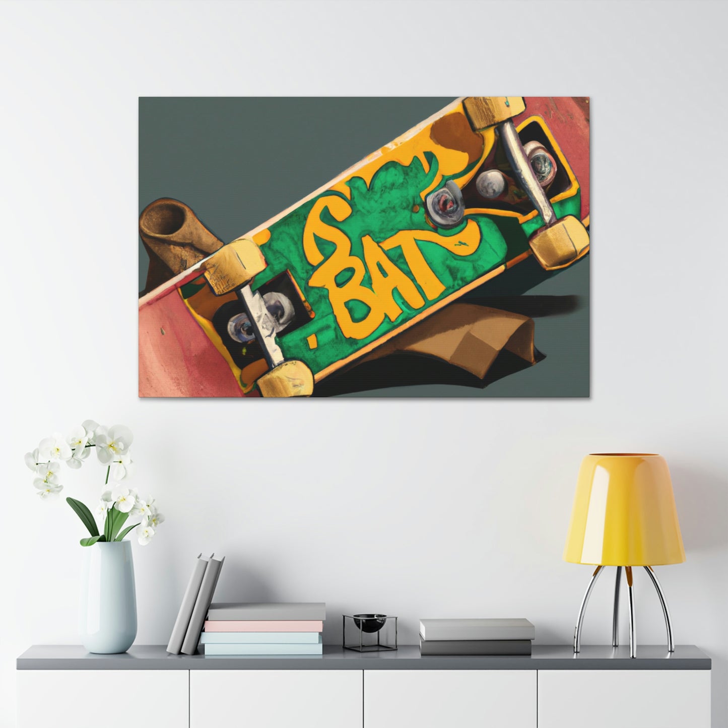 Saxboarder - Canvas
