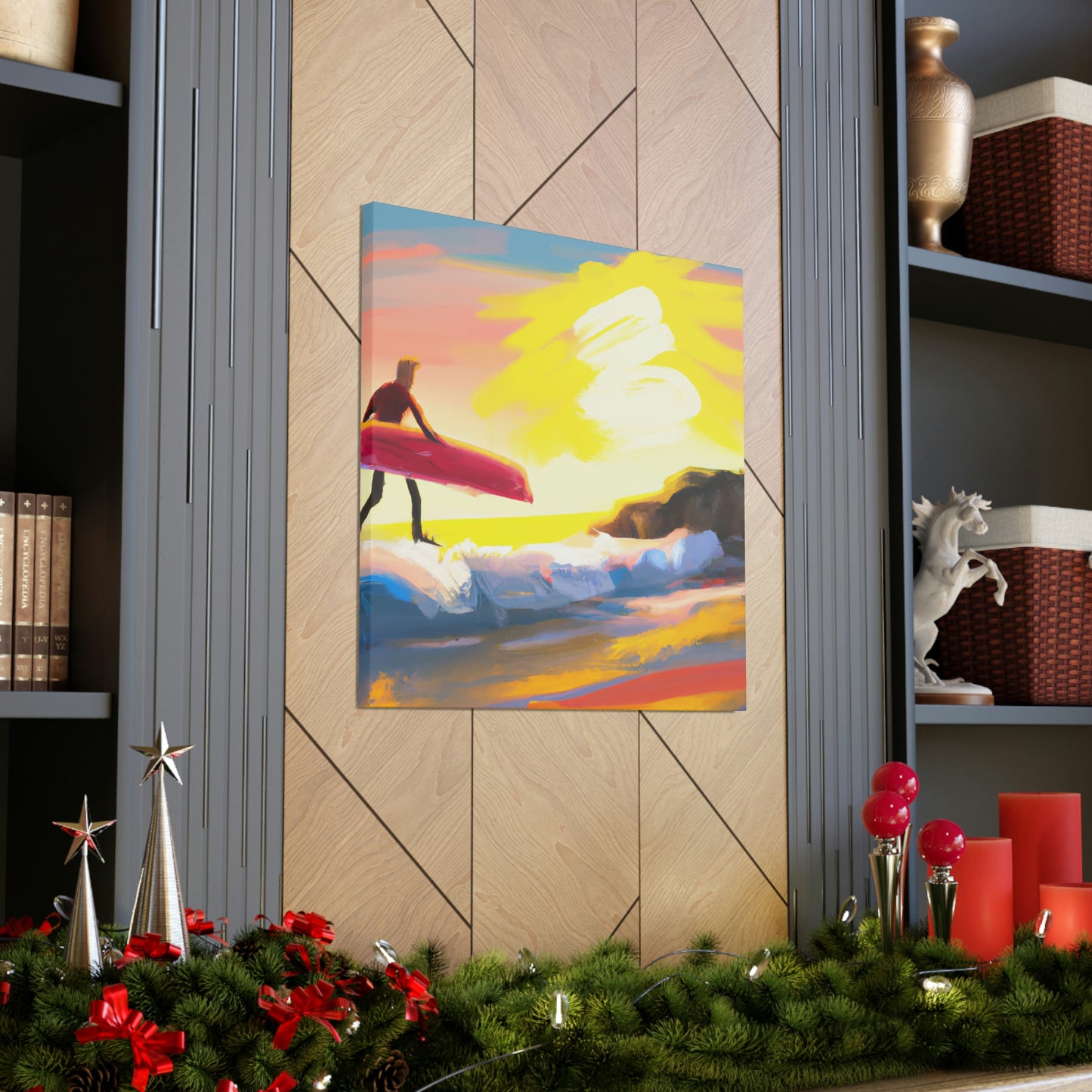 .
Brandon Blaze - Canvas