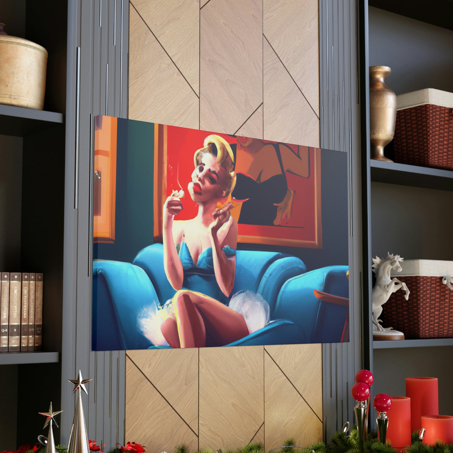 Fancy Frank or Missy Mae - Canvas
